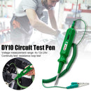 DY10 Auto Circuit Pen Tester Lamp Voltage Gauge Testing Pencil 6V-24V Line Tools
