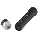 Bluetooth Multifunction Flashlight Speaker Music Torch Bike Cycling Portabl B6Y5