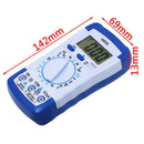 A830L LCD-Digital Voltage Diode Freguency Multitesters Test Cu PgJ Kw