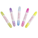 5 pcs nail art polish remover cleaner corrector pen replaceable brushes 15 tip Z