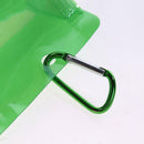 Portable Folding Water Bottle Water Bag Outdoor Sport Supplies(Green)