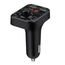 Dual USB Bluetooth Handsfree Car Kit Charger FM Transmitter MP3 Player TF C