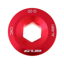 2Pcs Durable Bicycle Fixing Chainwheel Crankset Arm Bolts M20 For  XT
