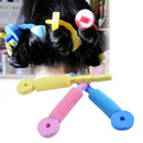 3 Pieces Sponge Curl Stick Curling Rolls Bar Sponge Strips Hair Beauty Tool