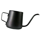 Gooseneck Narrow Spout Hand Drip Coffee Pot Stainless Steel Kettle 350ml