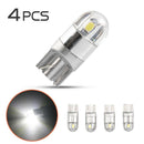 4Pcs 12V DC White T10 OSRAM 3030 2SMD W5W 192 168 Led Interior Light Bulbs  Z