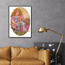 Holding Pig Girl Diamond Embroidery Cross Stitch Diamond Painting Mosaic
