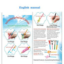 1 Box Child Pencil Holder Kids Writing Grip Posture Correction Hand Hold Help