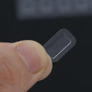 100pcs Double-side Adhesive Tips Transparent False Nails Tool Nail Glue T lj J!c