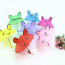 ChildrenToy Mini Umbrella Animal Ears Cartoon Dance BIN Gift Lovely Toys B5 N5Z9