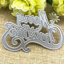 Cutting Die Metal Stencil Carbon Steel Embossing for Christmas Paper Card Ma Hn