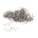 100x Car Staple 0.8mm Pre-Cut Standard Wave Shape Welder Plastic Welder Tool