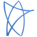 6.0MM 2:1 Polyolefin Heat Shrink Tubing Tube Sleev Sleeving Wrap