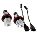10W Angel Eye LED Lights Halo Rings Bulb For BMW E39 E60 E53 E61 E63 E65 E GNN