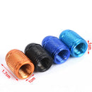 4XAluminum Bullet Bicycle Car Truck Air Port Cover Tire Wheel Valve Stem Caps Hn