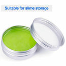 30 Pack Screw Top Round Metal Lip Balm Tins Containers Lids (1oz) C3W7