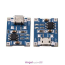 10Pcs 5V Mini USB 1A TP4056 Lithium Battery Charging Board Power Charger Mo
