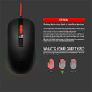 Fantech G13 DPI 800-2400 Professional Wired Gaming Mouse USB for PC Laptop