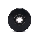 50mm Black Bearing Pulley Wheel Cable Gym Equipment Part Wearproof gym kit M&O