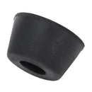 10 pcs 21 x 12 mm conical recessed foot feet rubber buffer Material: rubber