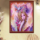 Beauty 5D DIY Full Drill Diamond Painting Craft Needlework Cross Stitch Set