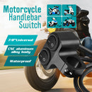 Handlebar 7/8" 22mm ON OFF Switch Headlight Fog Light Motorcycle Scooter ATV