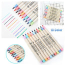 10Colors Watercolor Drawing Painting Brush Artist Sketch Manga Marker Pen  CJN