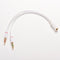 3.5mm Headphone Mic Audio Cable Female to Dual Male Converter Adapter For PC  TE