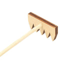 Set 2 Natural Bamboo Rake for Zen Garden Sand DIY Decor Ornament Accessory