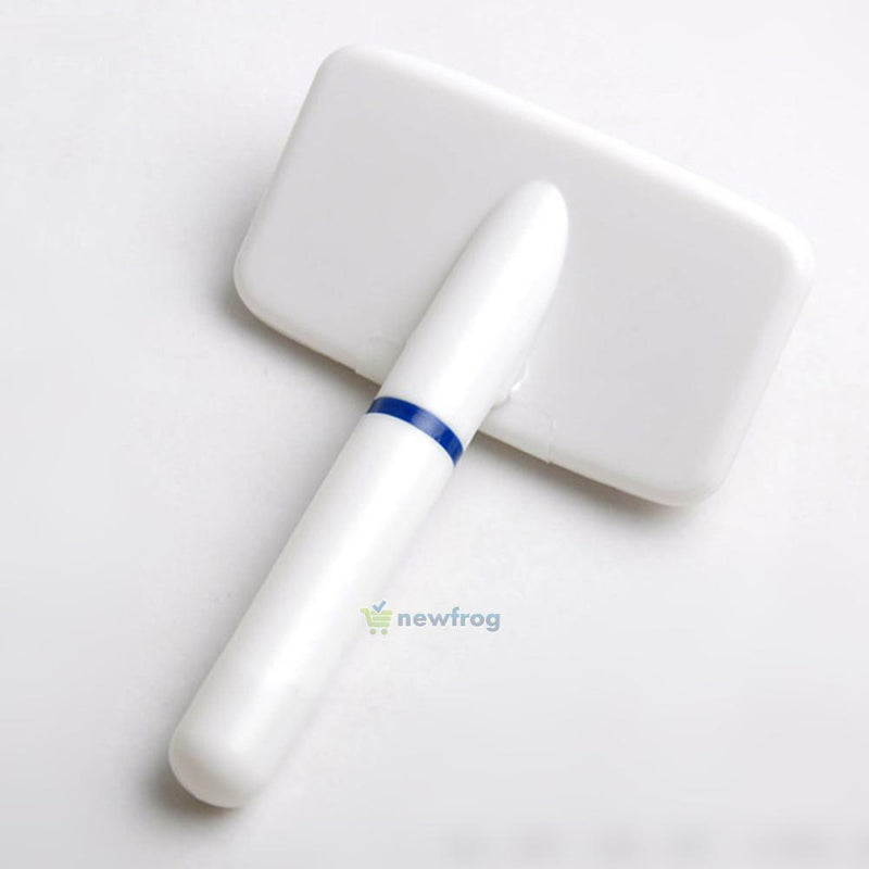 Pet Puppy Dog Cat Hair Grooming Cleaning Slicker Brush Comb Shedding Tool Fur