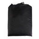Red Black Motorcycle Motorbike Street Bike Scooter Waterproof Water Resiste