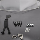 Durable Motorcycle Headlight Cover Replacement w/ Accessories for BMW F850GS