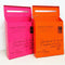 Galvanized Iron Wall Post Postbox Letter Letterbox Mail Mailbox Orange