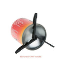 New Folding Outdoor Camping Hiking Cooking Gas Tank Bracket Canister Stand
