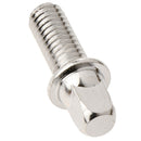 Finest 10Pcs Metal Drum Kit Pedal Beater Mallet Mounting Screws Percussion