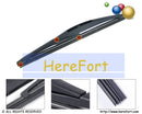 10"Hybrid 2 Section Rear Windshield Window Rain Blade Wiper fit for Suzuki 2005+