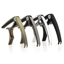 Guitar Ukulele Capo Quick Release Key Trigger Clamp Nail Puller Black
