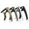 Guitar Ukulele Capo Quick Release Key Trigger Clamp Nail Puller Black