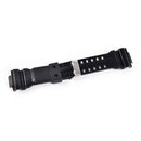 16mm Rubber Watchbands Men Black Sport Diving Silicone Watch Strap For g-shoc Kw
