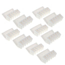 5 Set Cable Clips Self Adhesive Cord Management Holder Organizer Clamp White