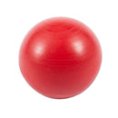 6 pcs M6 bushing thread 25mm diameter plastic ball knob red handle J5E3