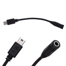 Mini Usb To 3.5Mm Microphone Mic Adapter Cable For Go pro Hero 3 Camera ES