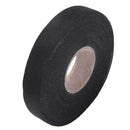 Car Adhesive Tape Flannel Fabric Tape Harness Tape 19mmx25m Black N3L6