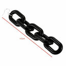 Funny 5 Loops Acrylic Chain Long Earrings Fashion Drop Earrings for Women G