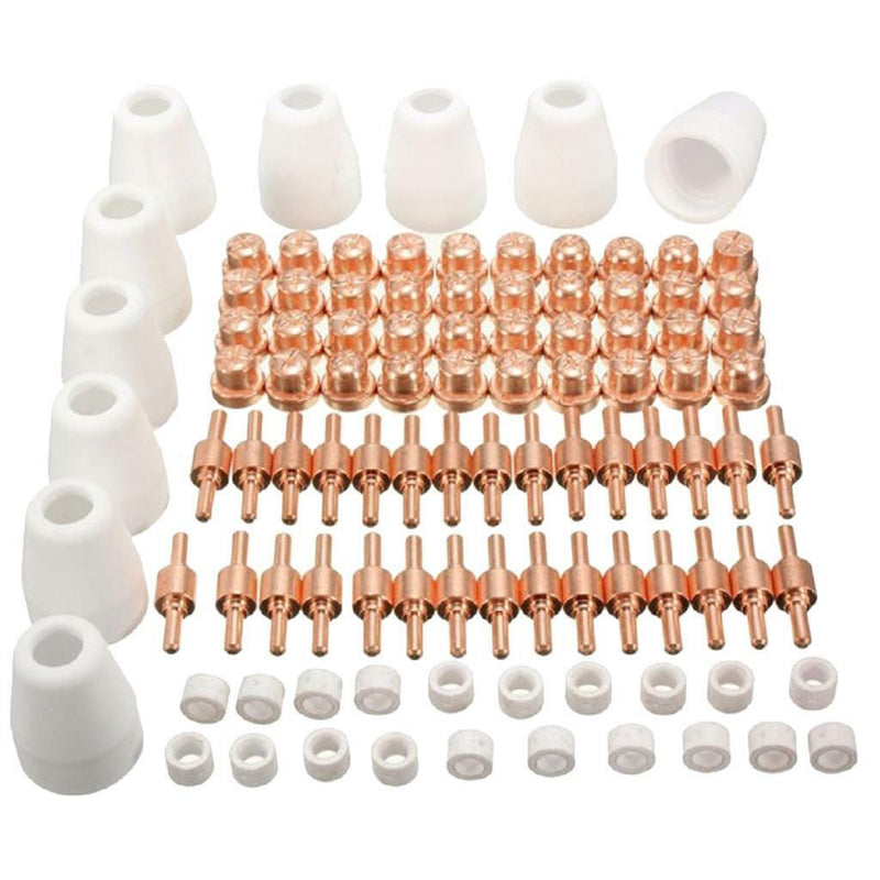 100Pcs PT-31 LG-40 Air Plasma Cutter Extend Consumables Fit LGK-40, CT312