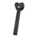 Turning Lathe Knurling Tool Diagonal Linear Durable Double Wheel For Woodworking