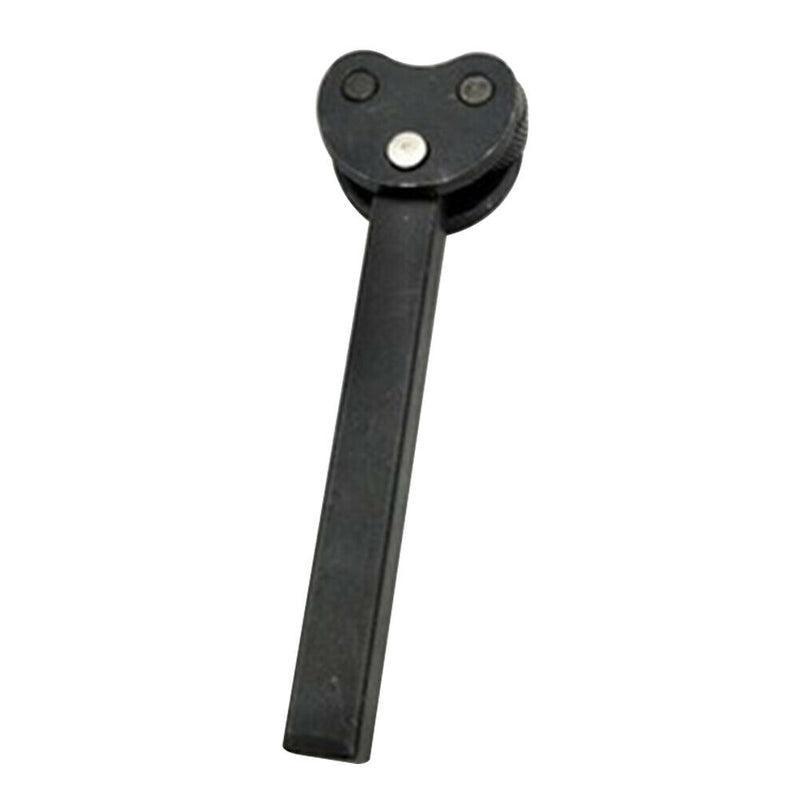 Turning Lathe Knurling Tool Diagonal Linear Durable Double Wheel For Woodworking