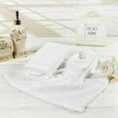 Cotton Hand Bath Towel Terry Salon Spa Hotel Beach White High Towel