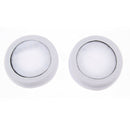Soft Replacement EarPads Covers for Pioneer SE-MX8 MX9 MJ722T White