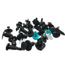 299Pcs Car Body Plastic Push Pin Rivet Fasteners Trim Moulding Clip Screwdriver